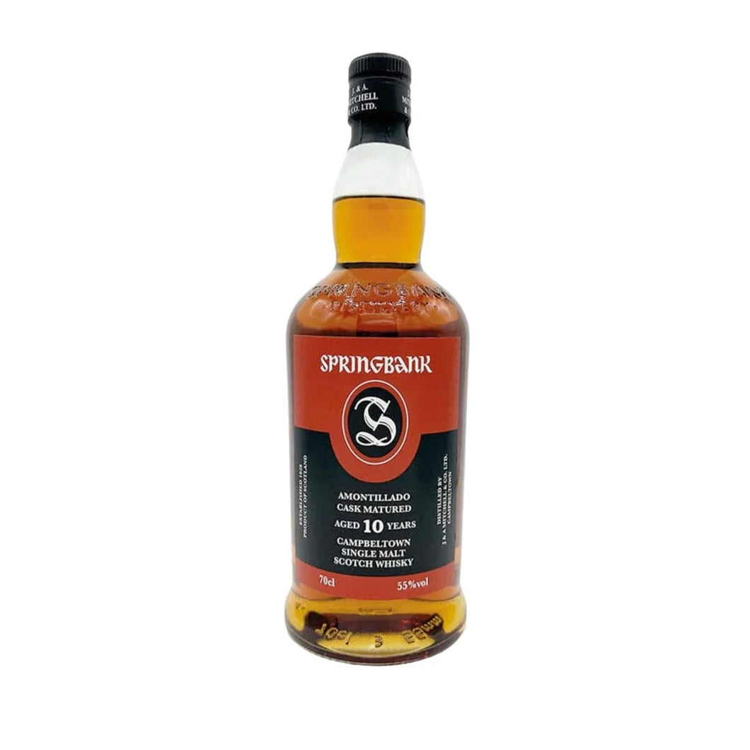 Springbank 10 Years Amontillado 70 cl