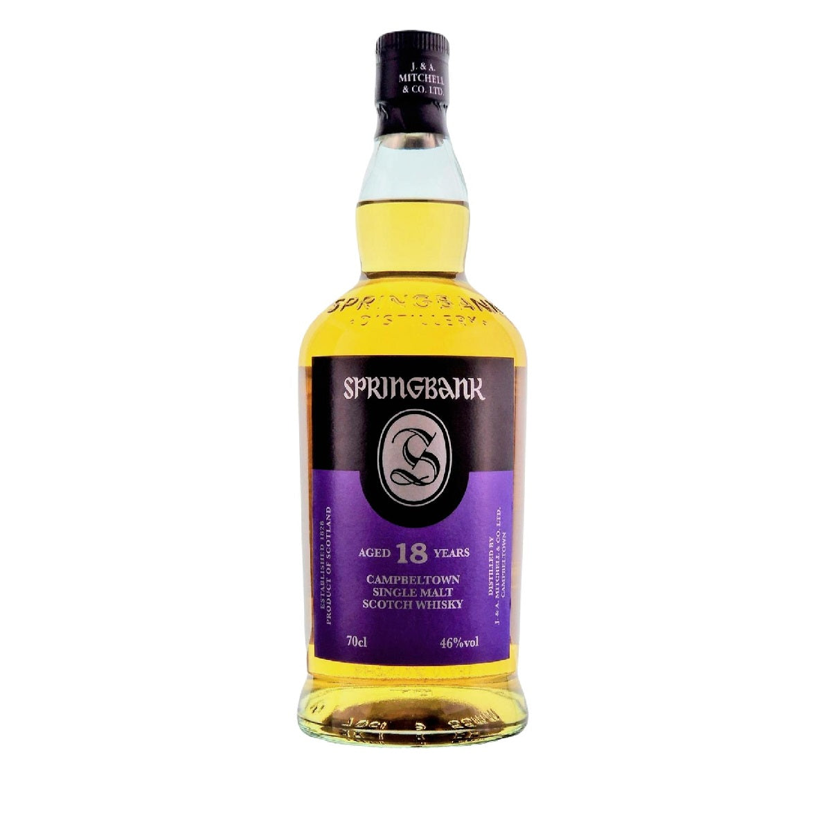 Springbank 18 Years (Release 2024) 70 cl – premium-drinks.ch