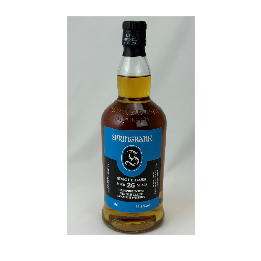 Springbank 1998: 26 Years Single Cask (excl. for Lateltin 125th Anniversary) 70 cl