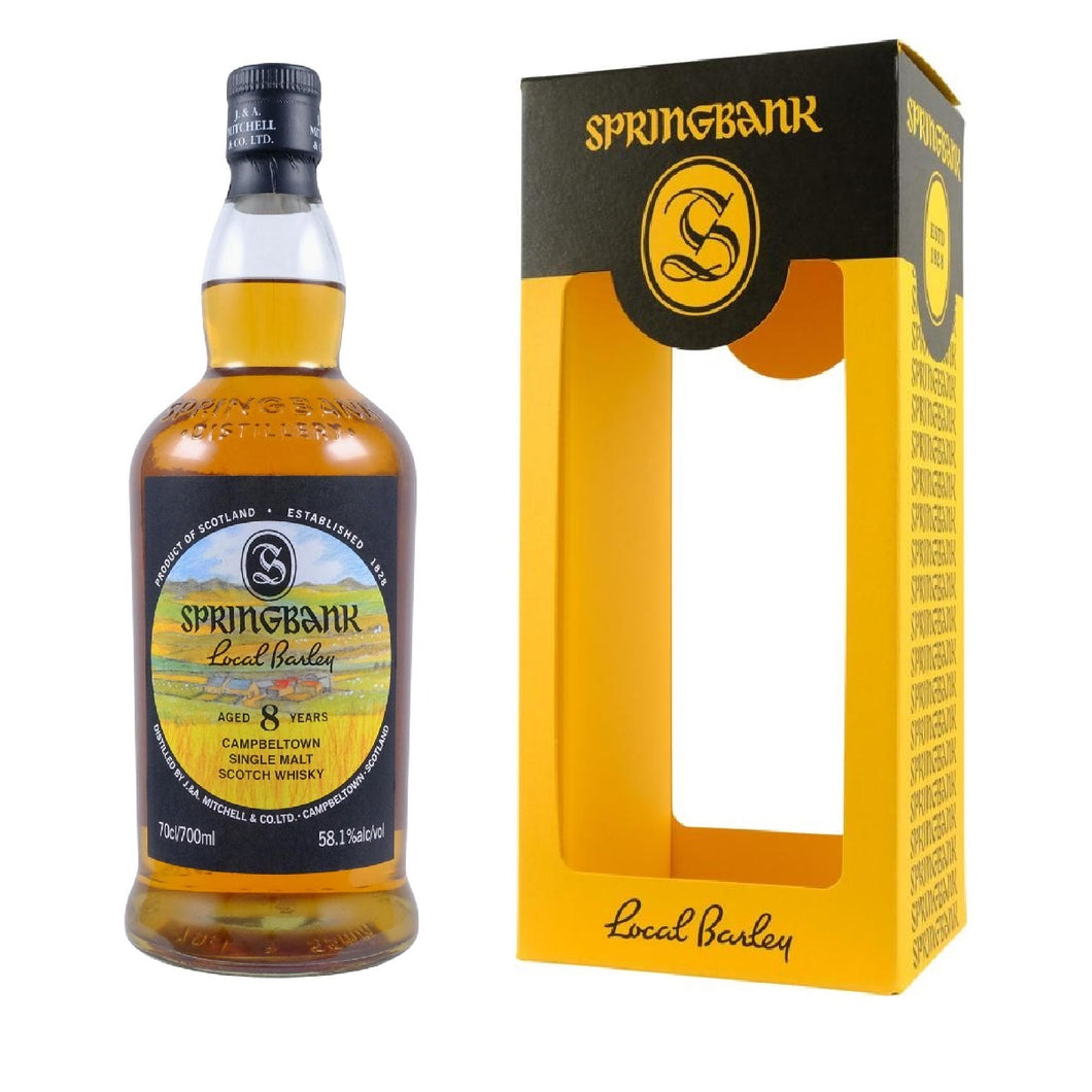 Springbank Local Barley 8 Years (Release 2024) 70 cl