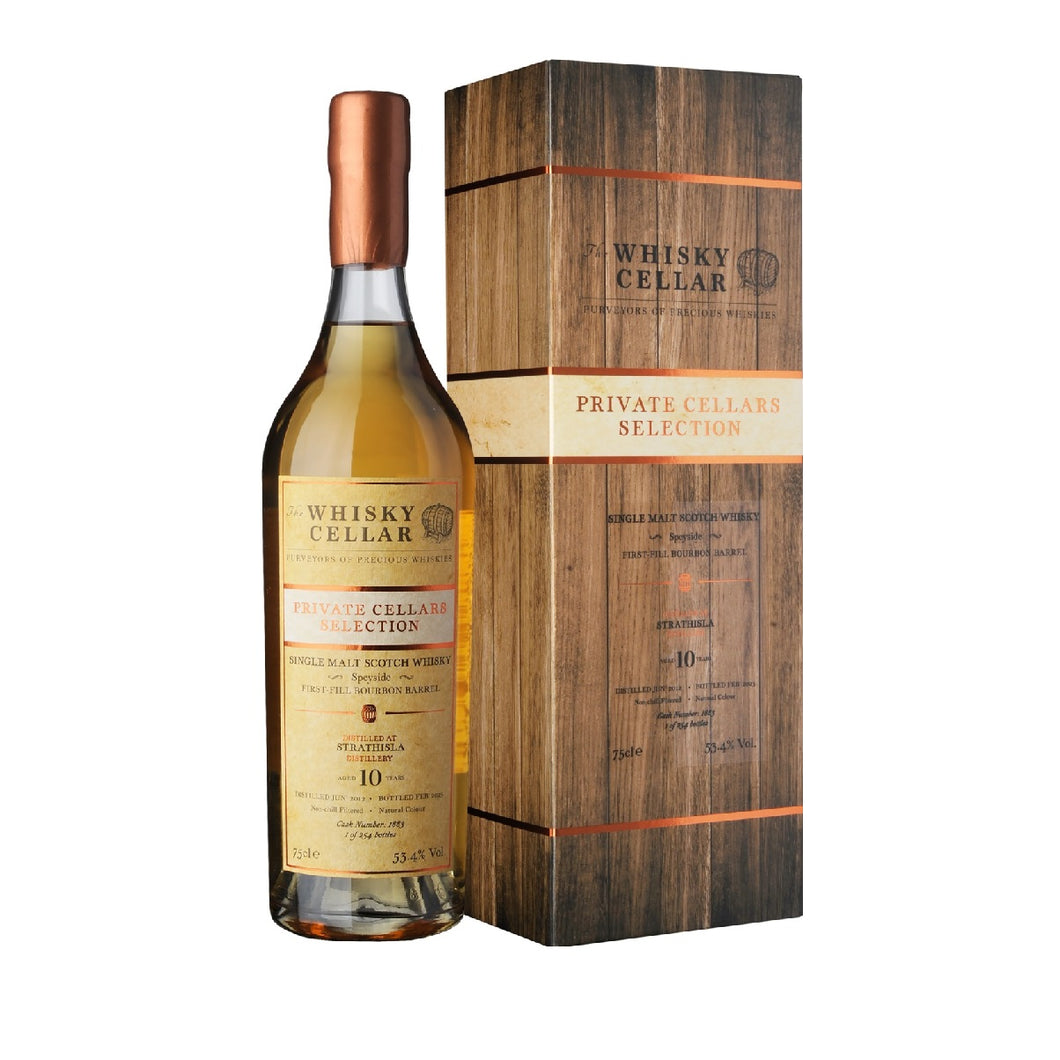 Strathisla 2012 TWCe : 10 Years (The Whisky Cellar) 75 cl