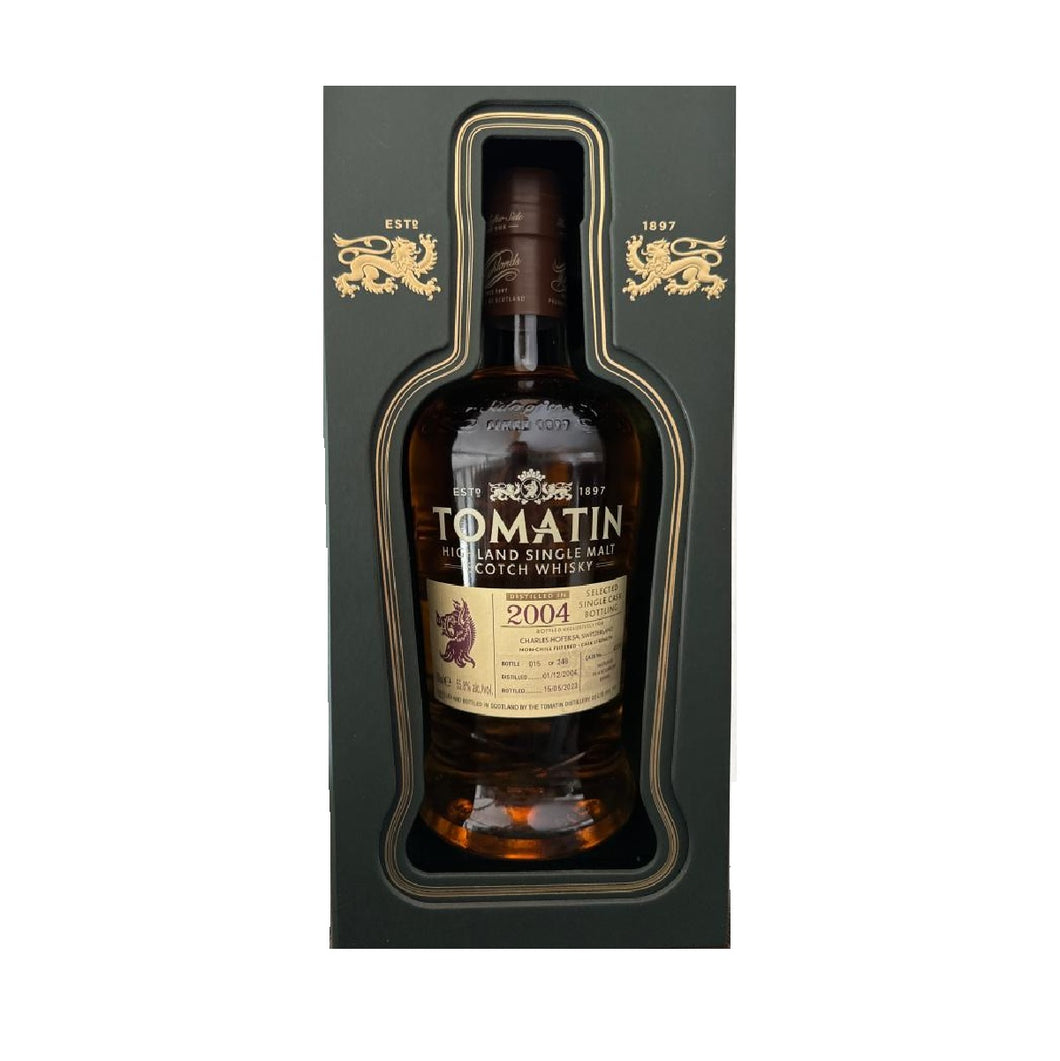 Tomatin 2004: 18 Years Bourbon Barrel 70 cl