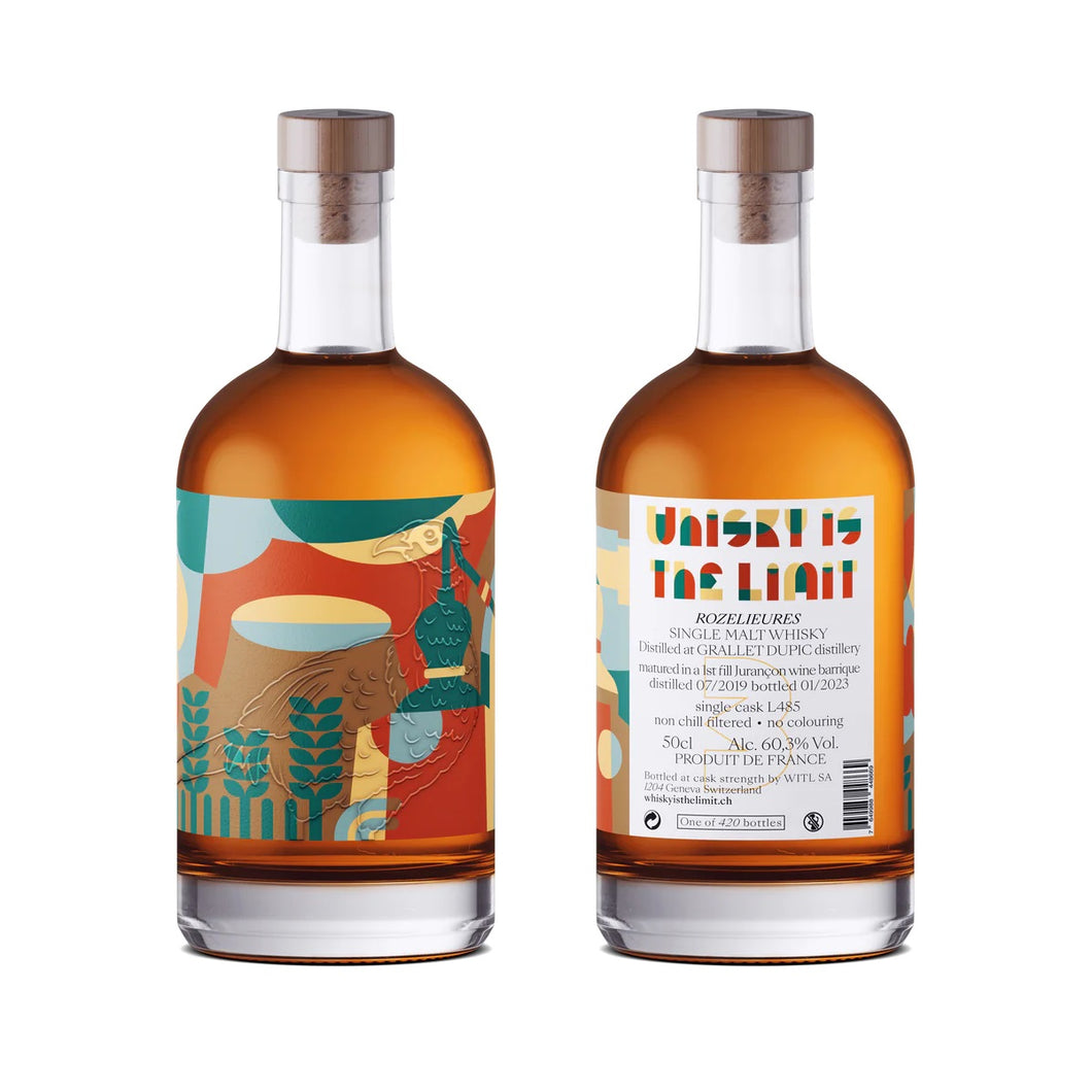 Rozelieures 2019: 3 Years (Whisky Is The Limit) 50 cl