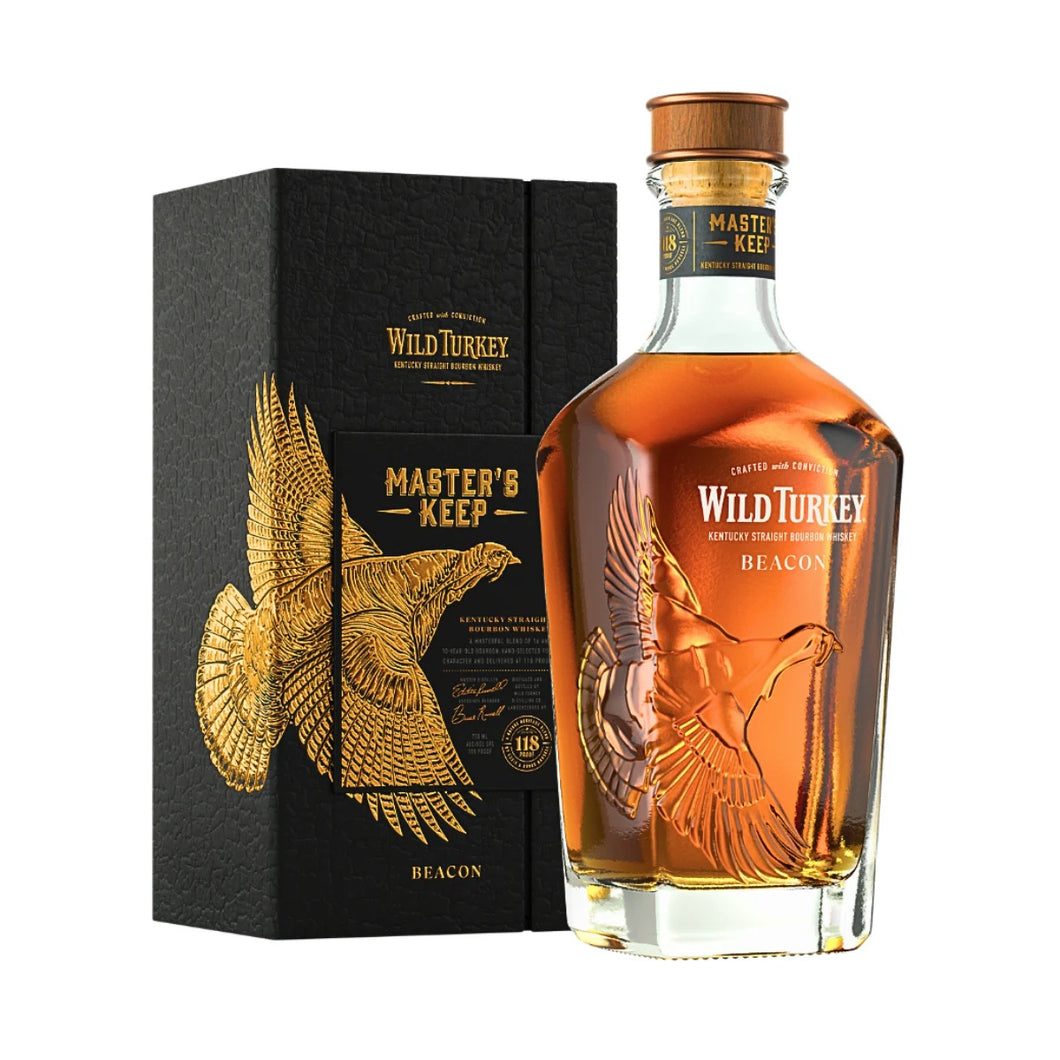 Wild Turkey 10 Years Master's Keep - Beacon 75 cl