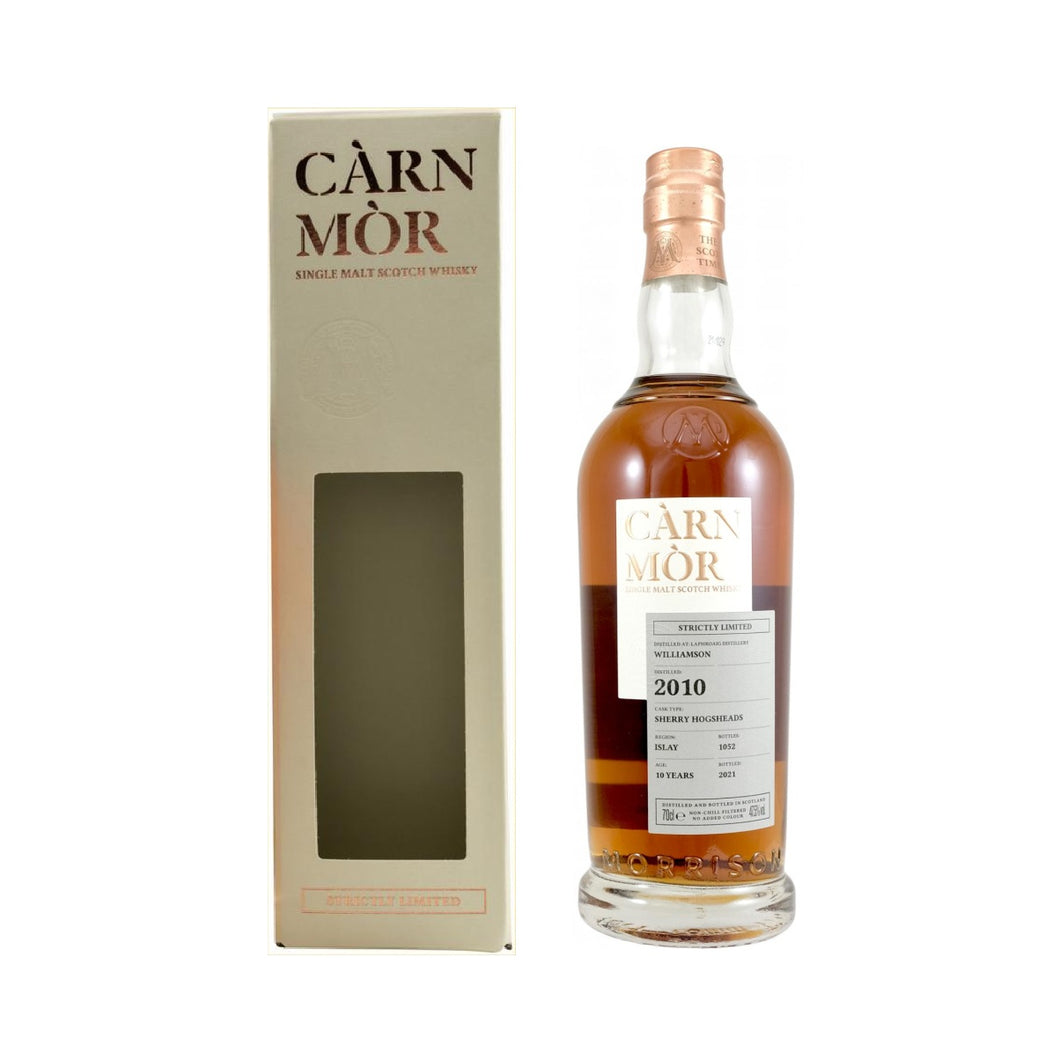 Williamson 2010 MSWD: 10 Years (Càrn Mòr) 70 cl