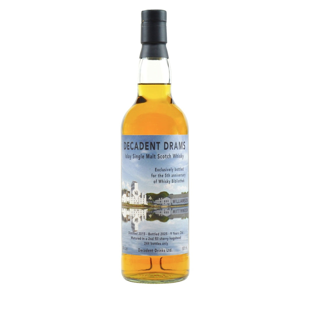 Williamson 2015 DeDr: 9 Years (5th Anniversary Whisky Bibliothek) 70 cl