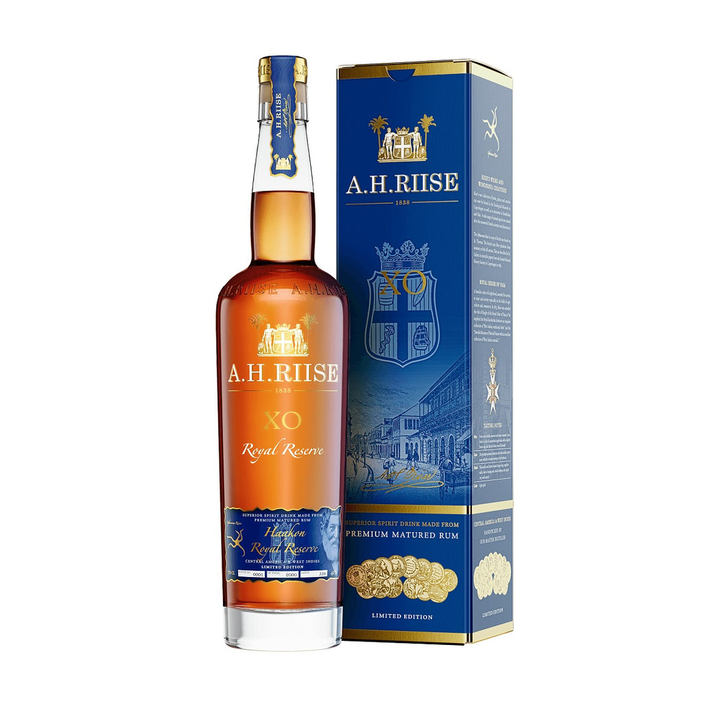 A.H. Riise XO Royal Reserve Kong Haakon 70 cl