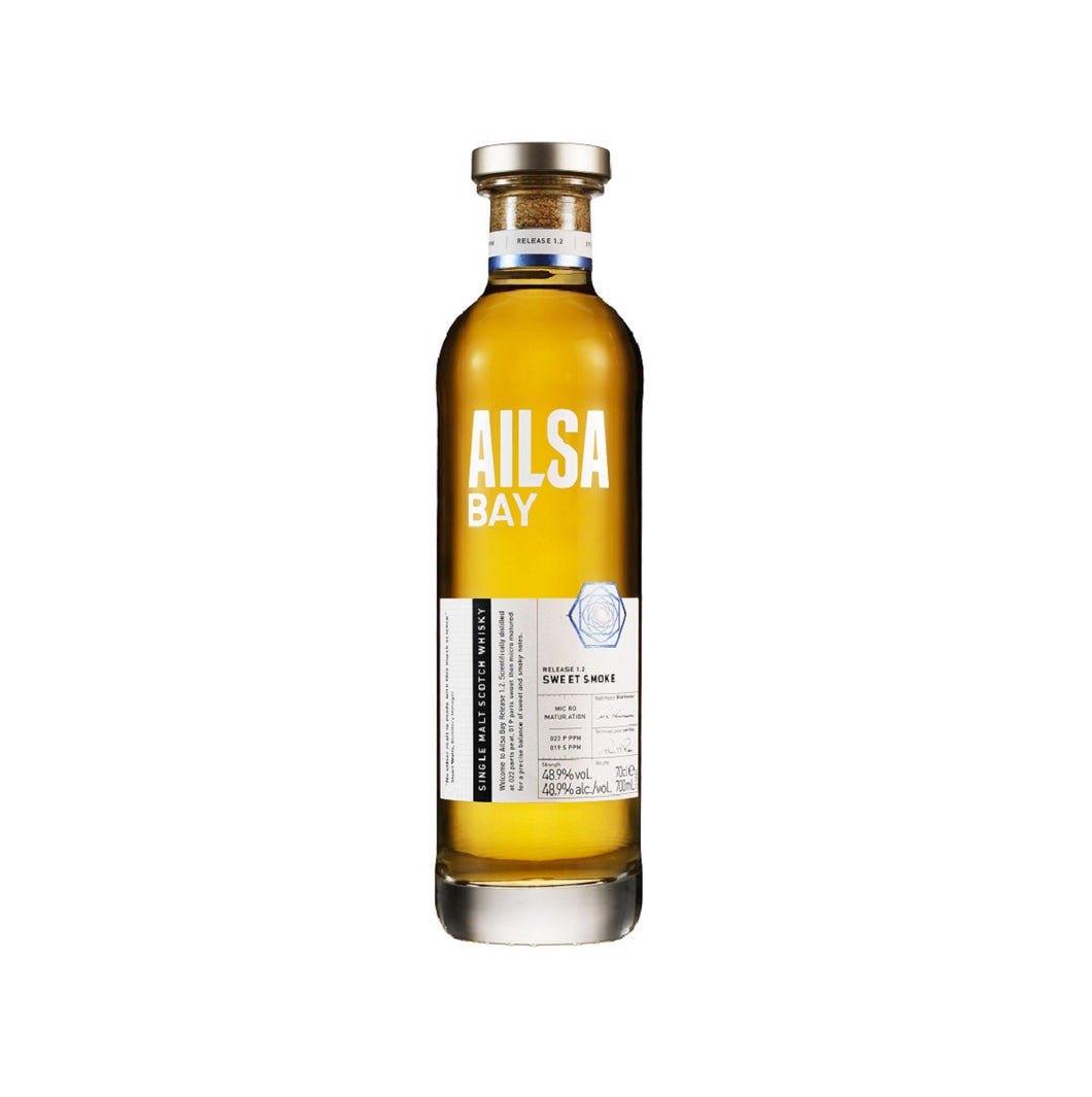 Ailsa Bay Release 1.2 Sweet Smoke 70 cl