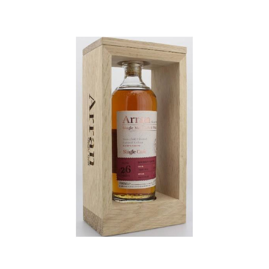 Arran 1996: 26 Years (Single Cask for Switzerland) 70 cl