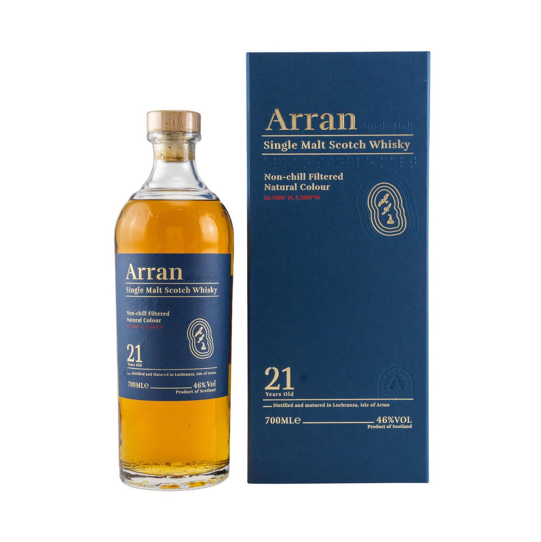 Arran 21 Years 70 cl