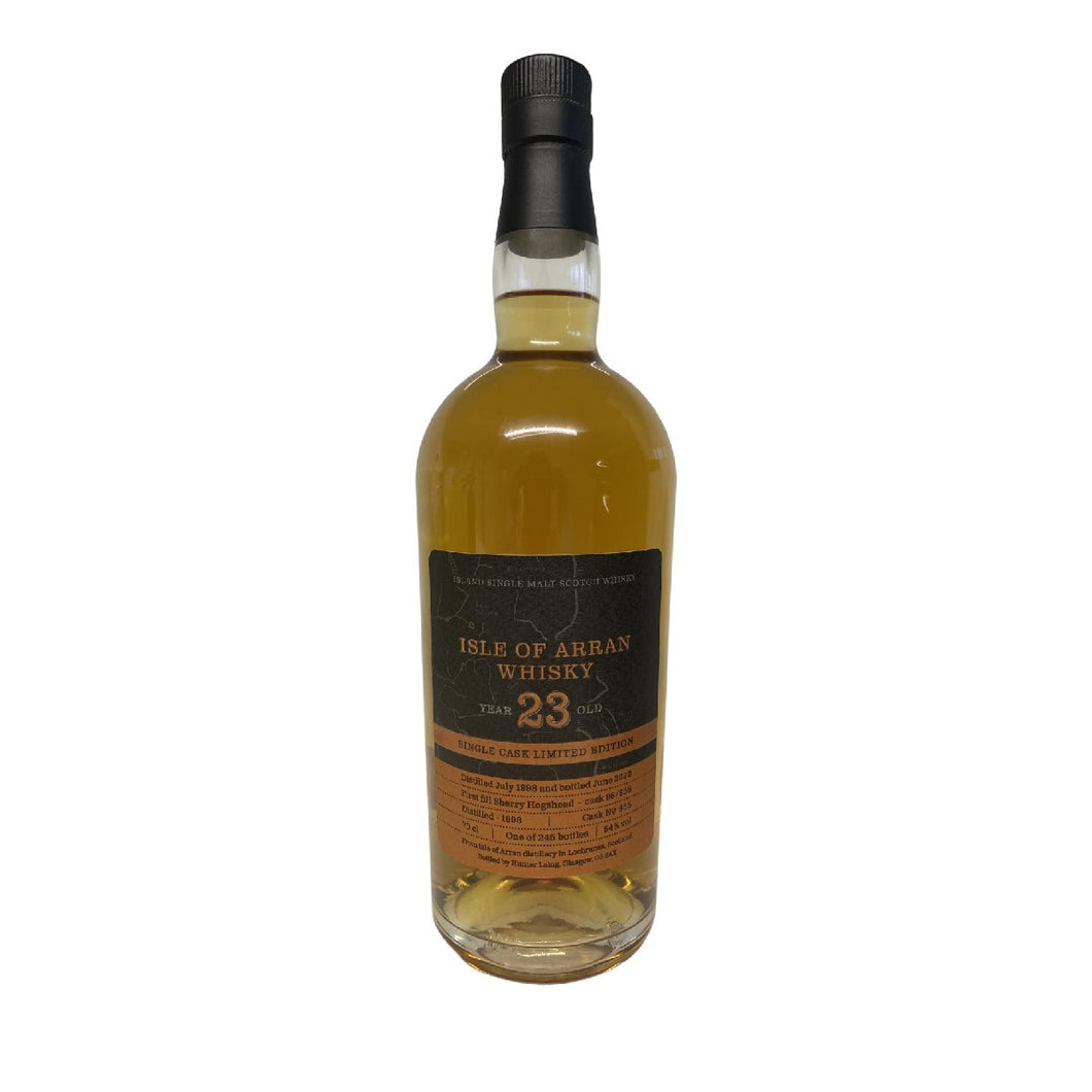 Arran 1998 HL: 23 Years (First fill Sherry Hogshead) 70 cl