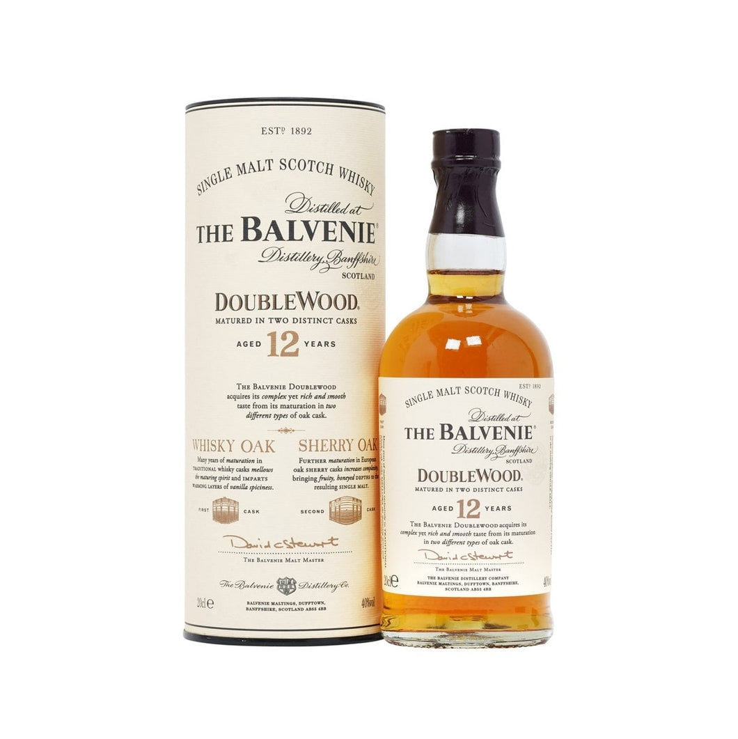 Balvenie 12 Years Double Wood 70 cl