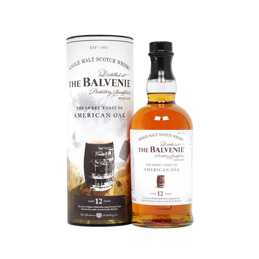 Balvenie - The Sweet Toast of American Oak (12 Years) 70 cl