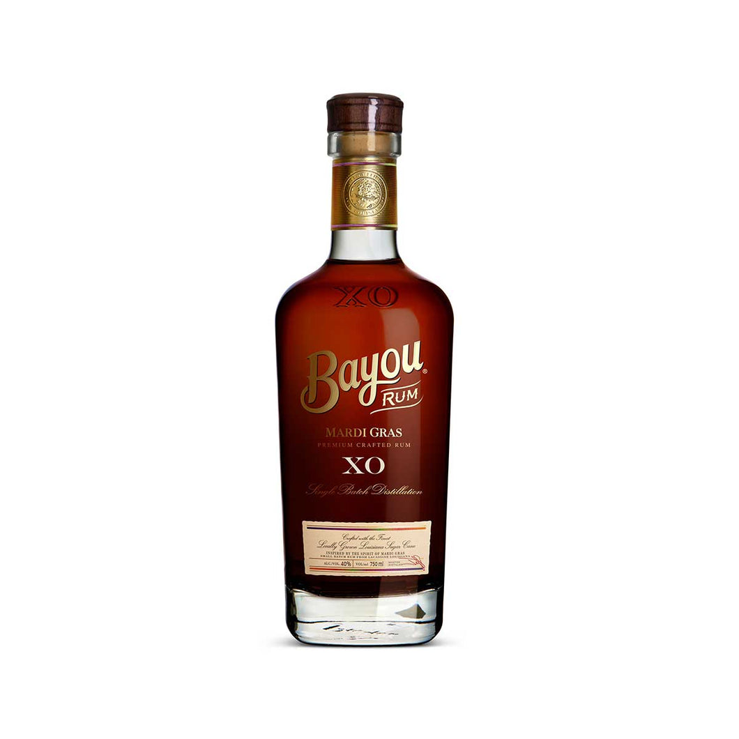 Bayou XO Mardi Gras Rum 70 cl