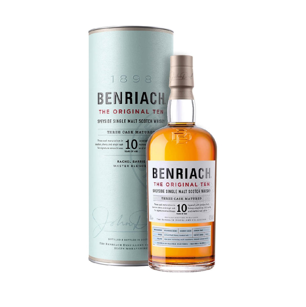 BenRiach - The Original Ten (10 Years) 70 cl