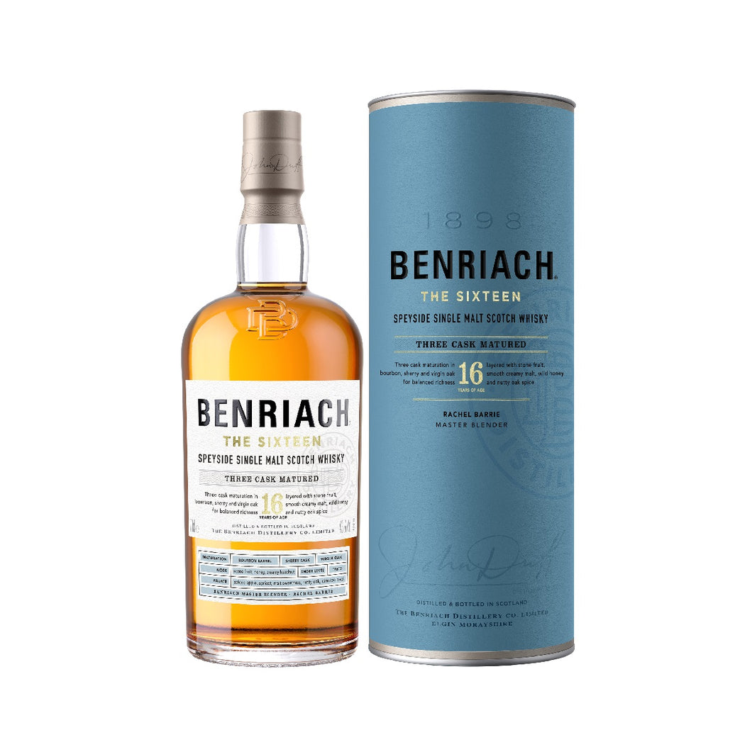 BenRiach - The Sixteen (16 Years) 70 cl