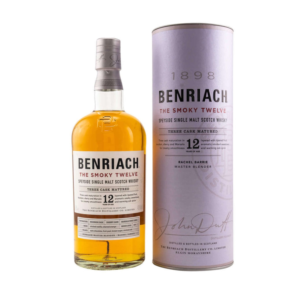 BenRiach - The Smoky Twelve (12 Years) 70 cl