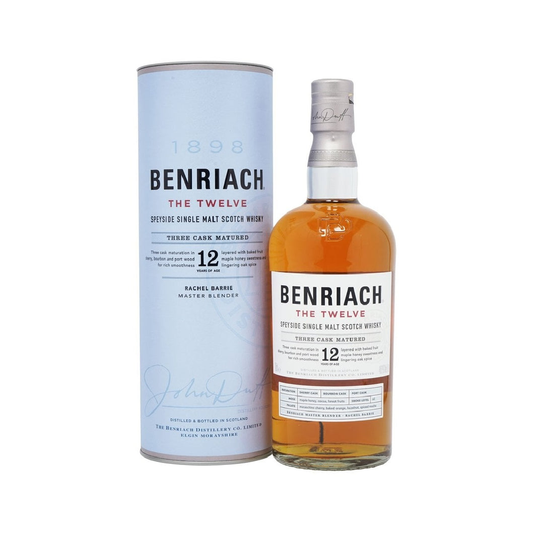 BenRiach - The Twelve (12 Years) 70 cl