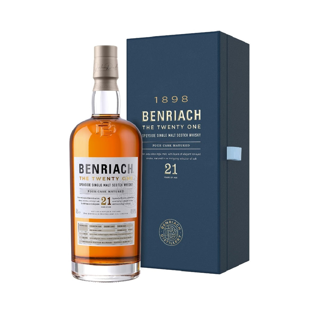 BenRiach - The Twenty One (21 Years) 70 cl