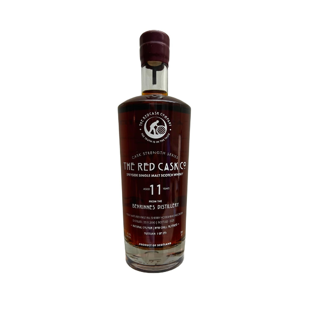 Benrinnes 2010 GWhL: 11 Years (The Red Cask Co.) 70 cl