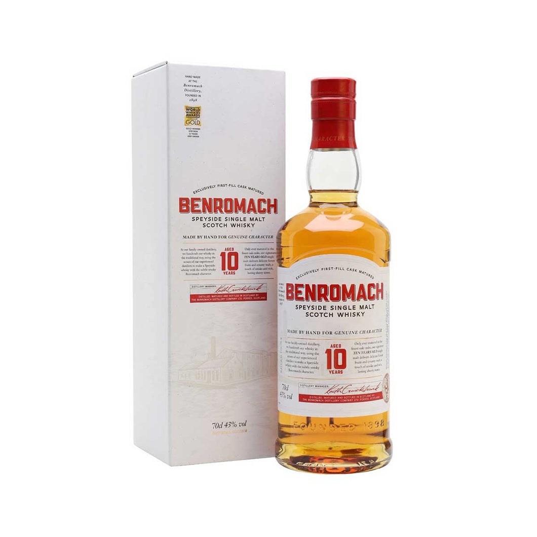 Benromach 10 Years 70 cl