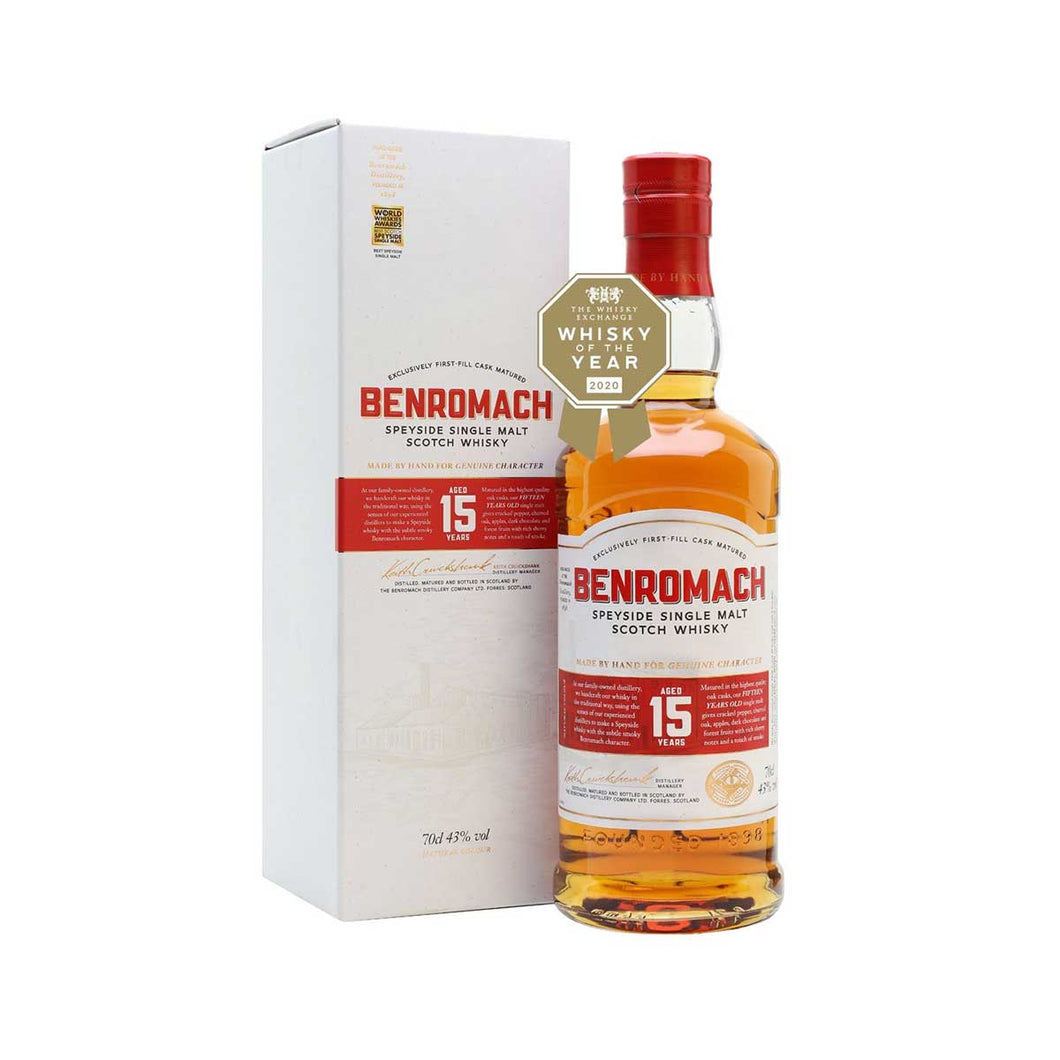 Benromach 15 Years 70 cl