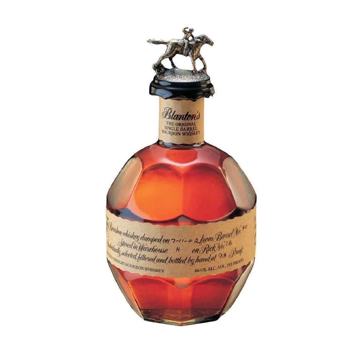 ウイスキー Blanton's Single Barrel Bourbon 750ml Blanton's Original Single Barrel 70 cl – premium-drinks.ch
