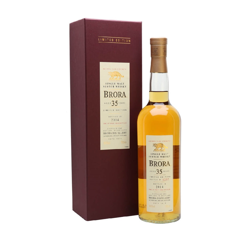 Brora 13th Release (Diageo Special Release 2014) 70 cl