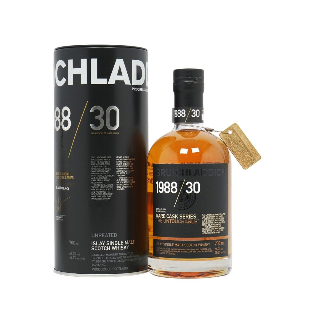 Bruichladdich 1988/2019 (30 Years) 70 cl