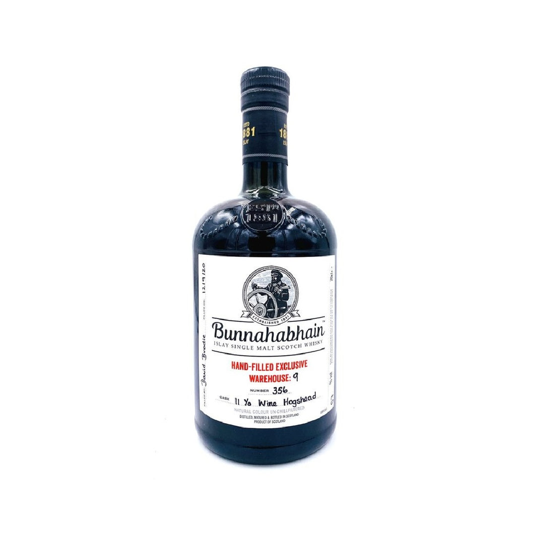 Bunnahabhain Handfill: 11 Years Wine Hogshead 70 cl