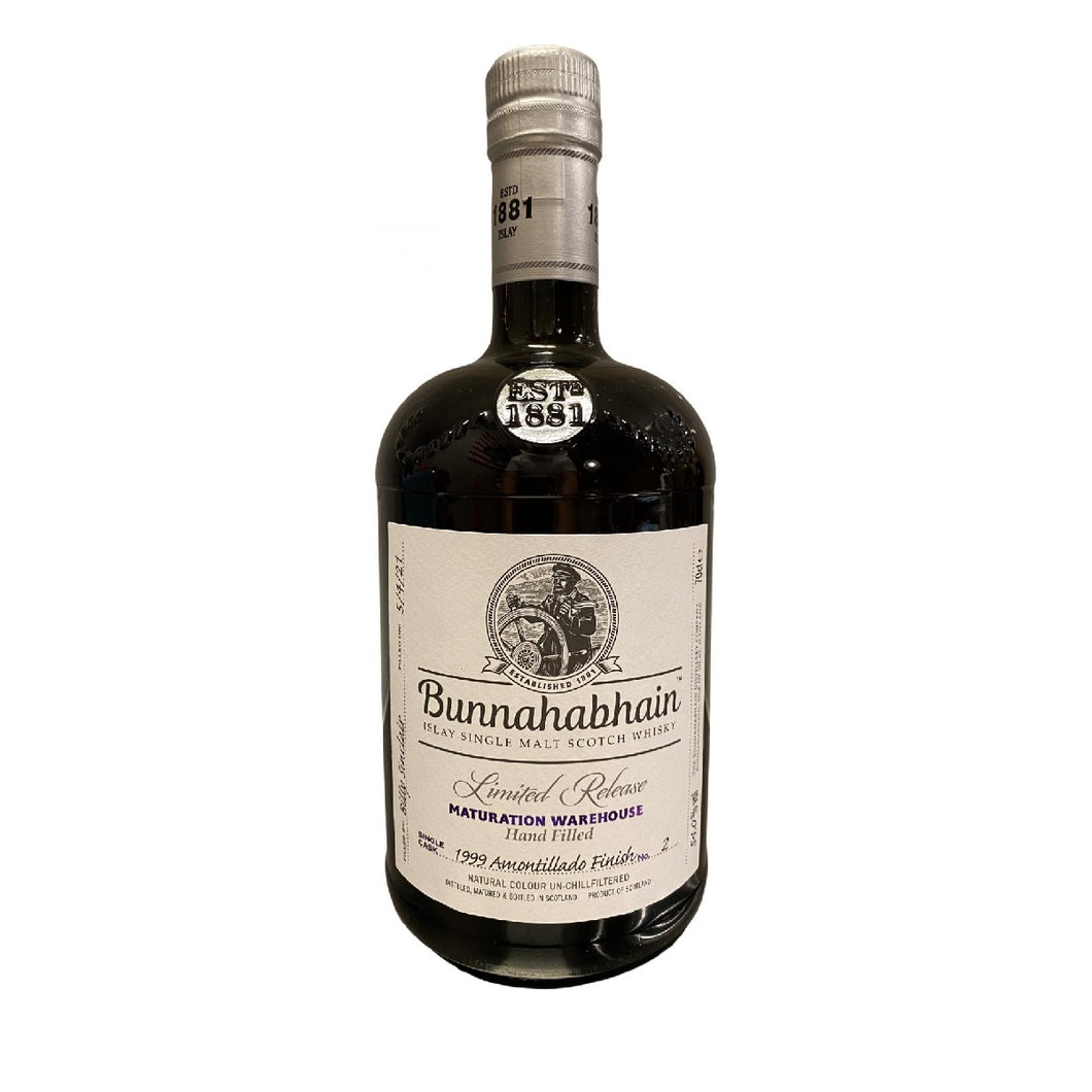 Bunnahabhain 1999: 21 Years Amontillado Finish 70 cl