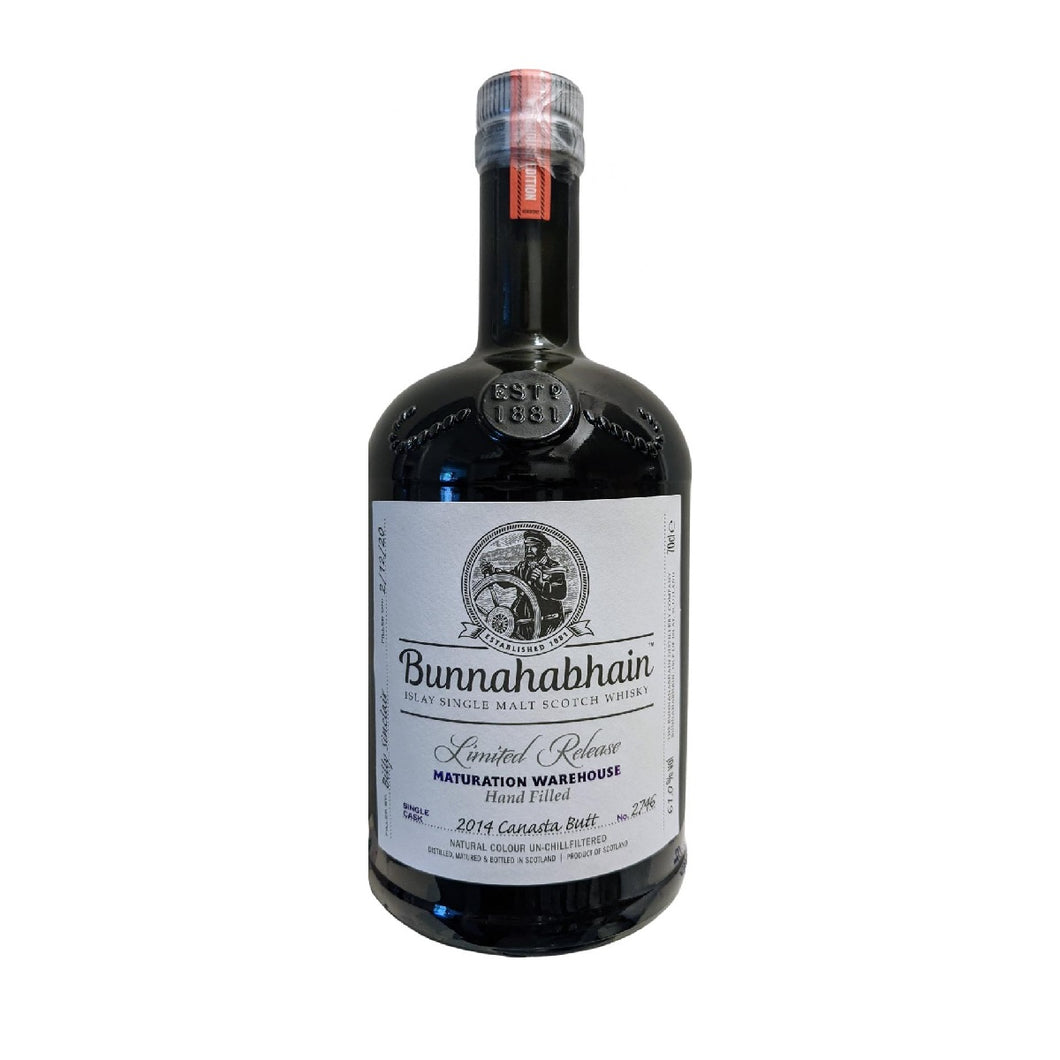 Bunnahabhain Handfill 2014: 6 Years Canasta Butt 70 cl