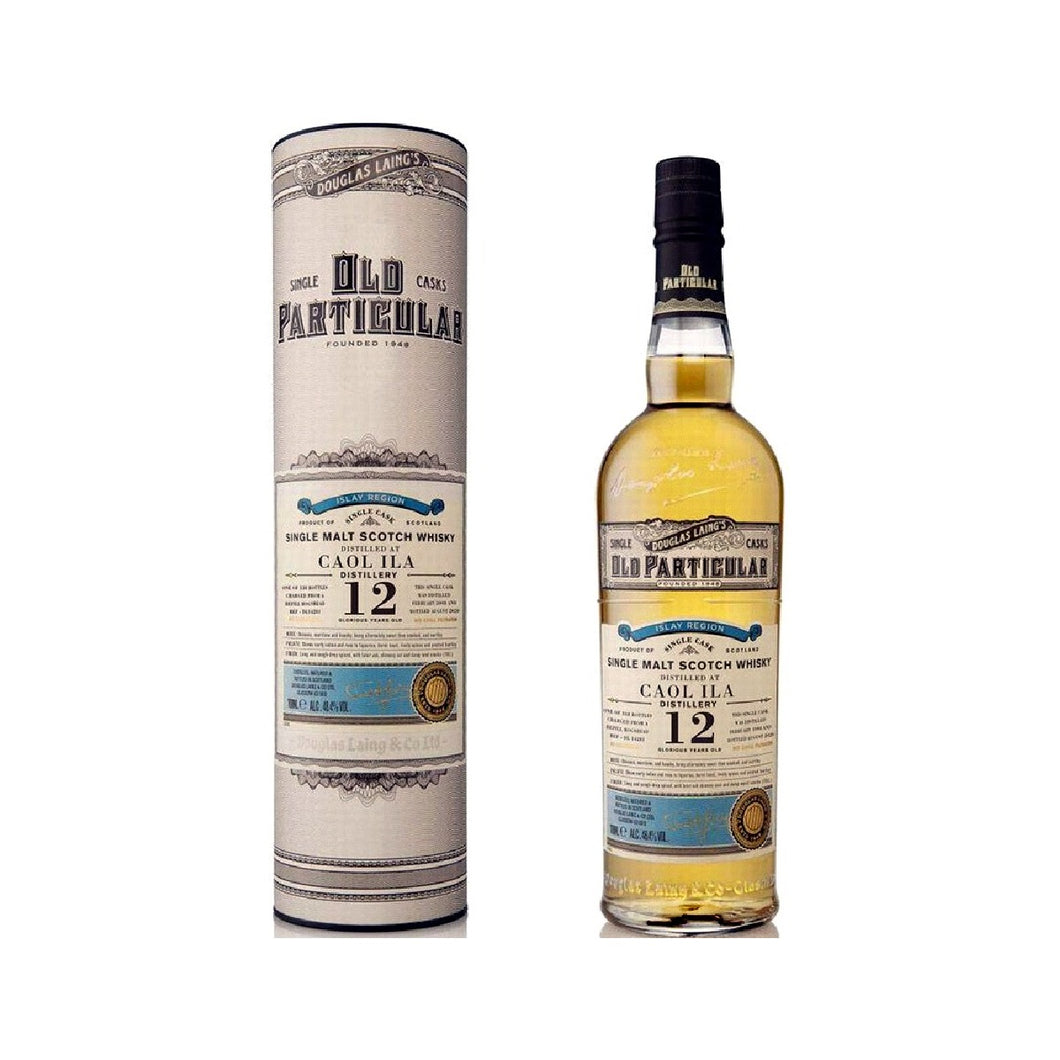 Caol Ila DL: 12 Years (Old Particular) 70 cl