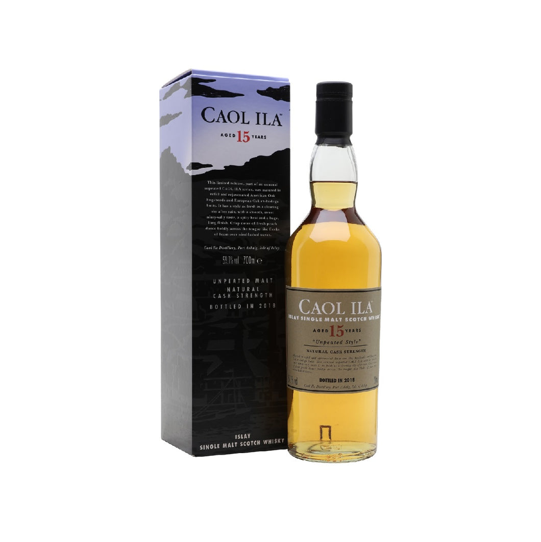 Caol Ila 15 Years (Diageo Special Release 2018) 70 cl