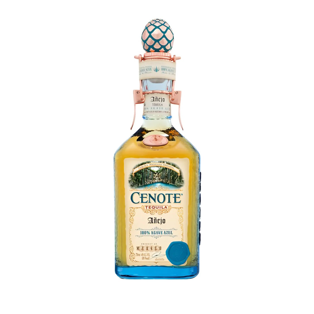 Cenote Tequila Añejo 70 cl