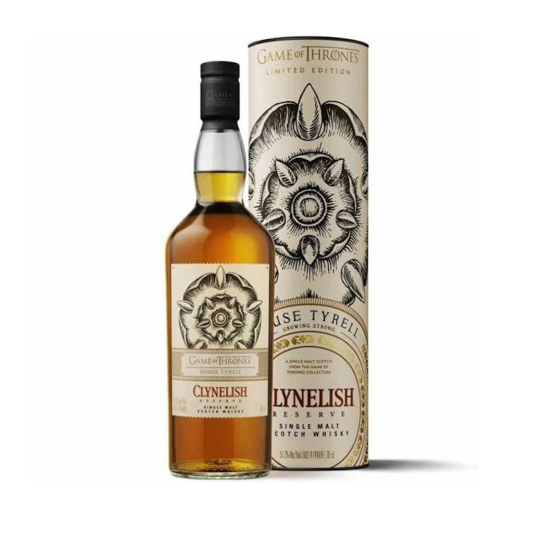 Clynelish Reserve - House Tyrell (Game of Thrones) 70 cl