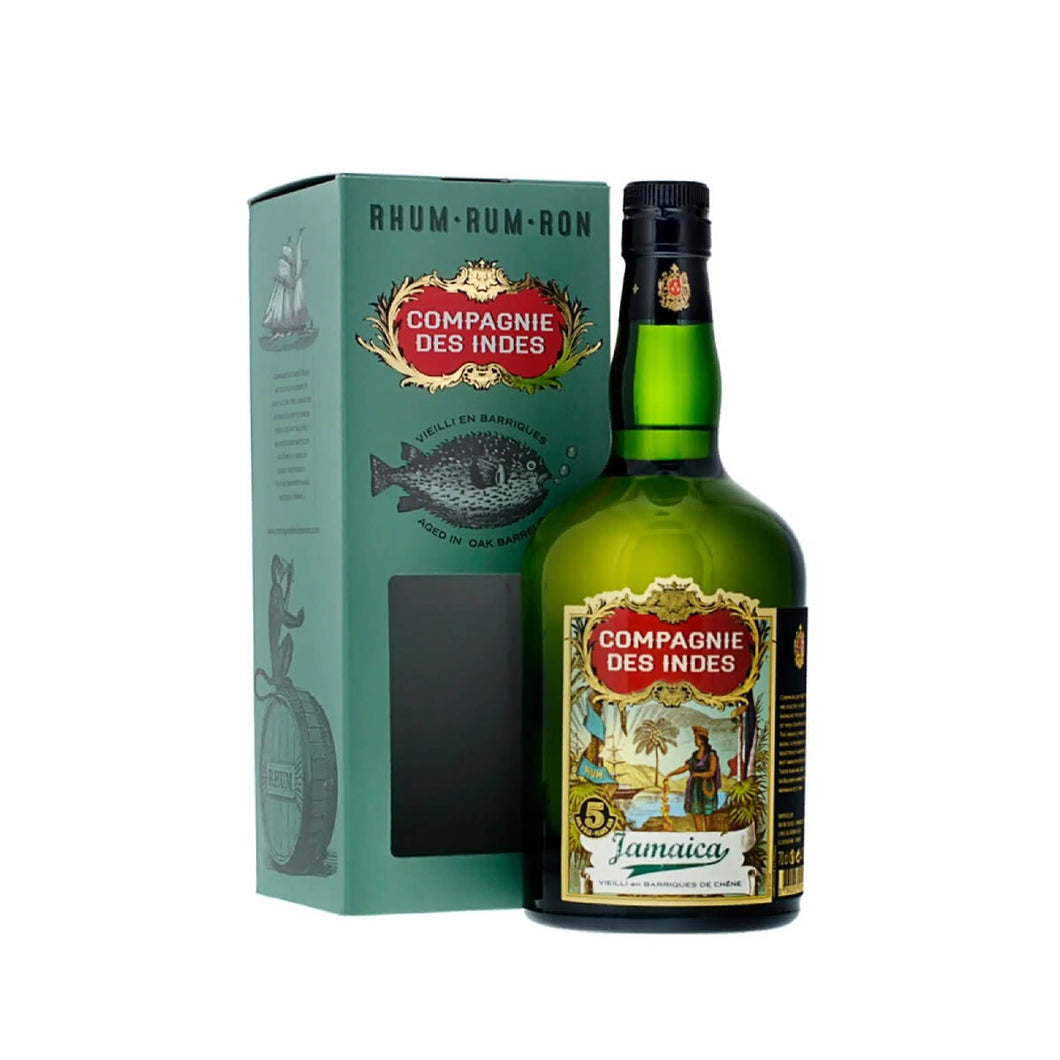 Compagnie des Indes: Jamaica 5 Years 70 cl