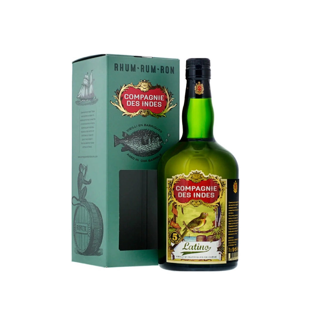 Compagnie des Indes: Latino 5 Years 70 cl