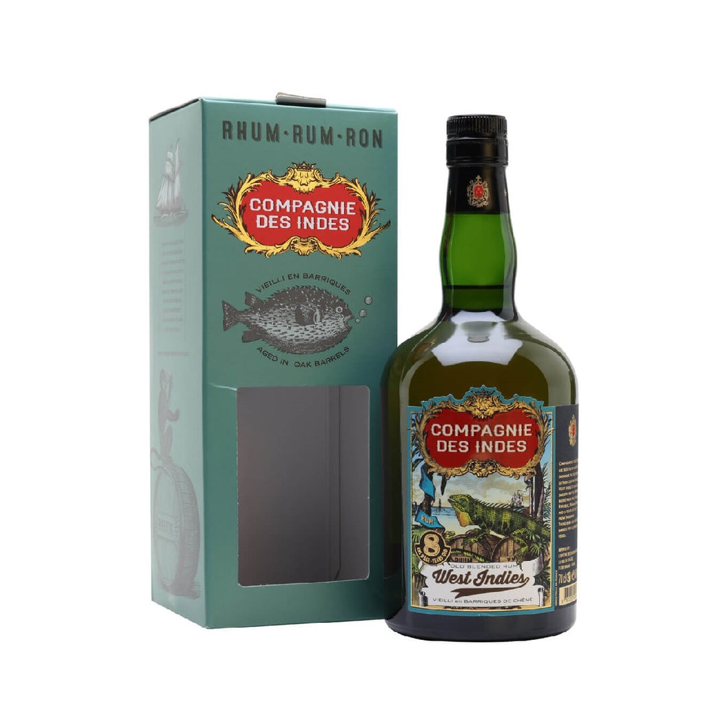 Compagnie des Indes: West Indies 8 Years 70 cl