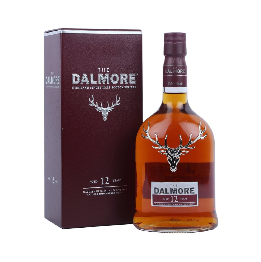 Dalmore 12 Years 70 cl