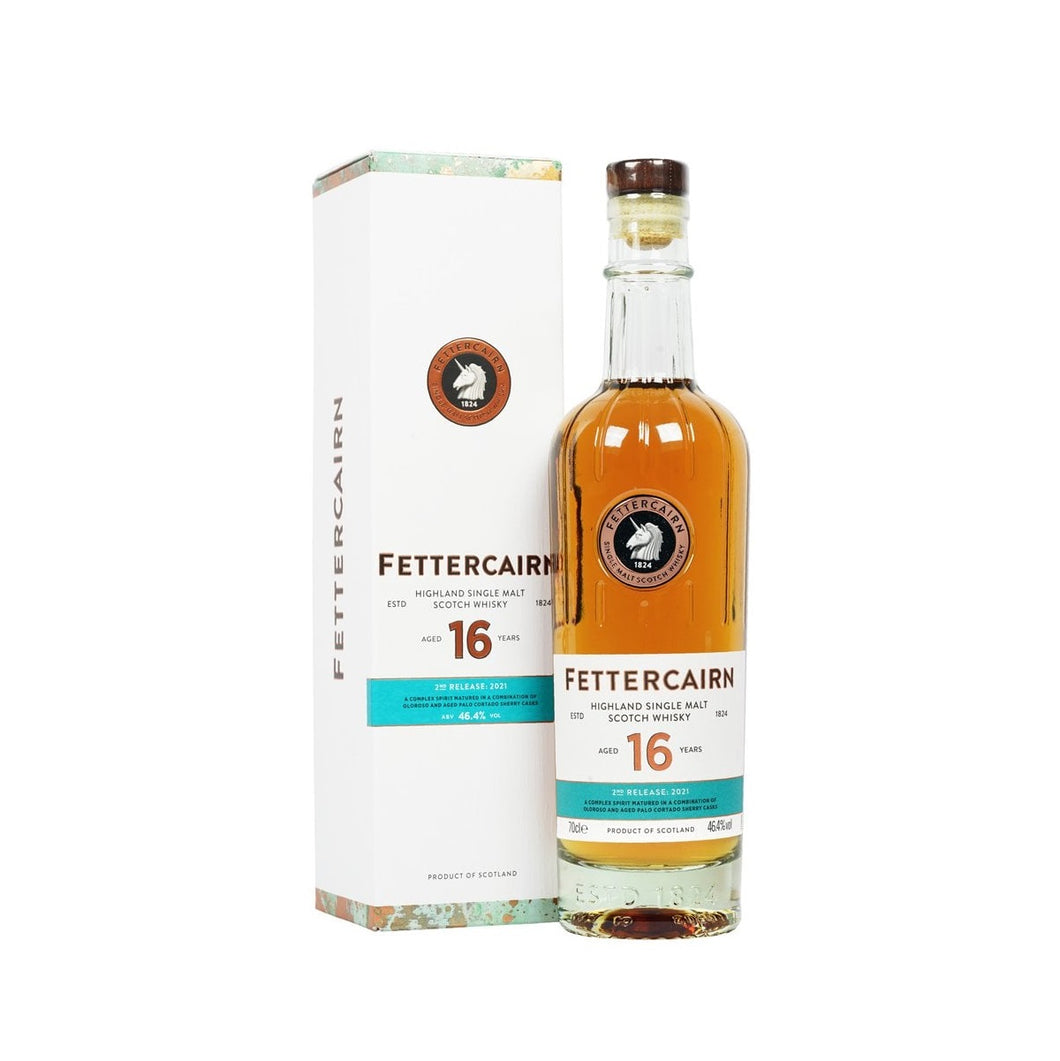 Fettercairn 16 Years (2nd Release 2021) 70 cl