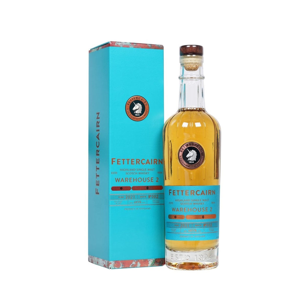 Fettercairn Warehouse 2 - Batch 2 70 cl