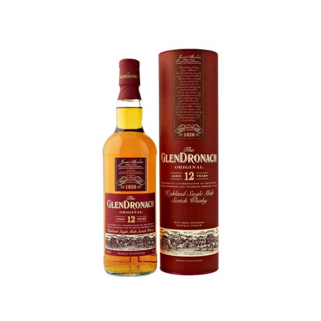 GlenDronach 12 Years 70 cl