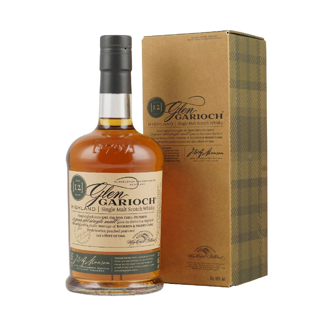 Glen Garioch 12 Years 70 cl