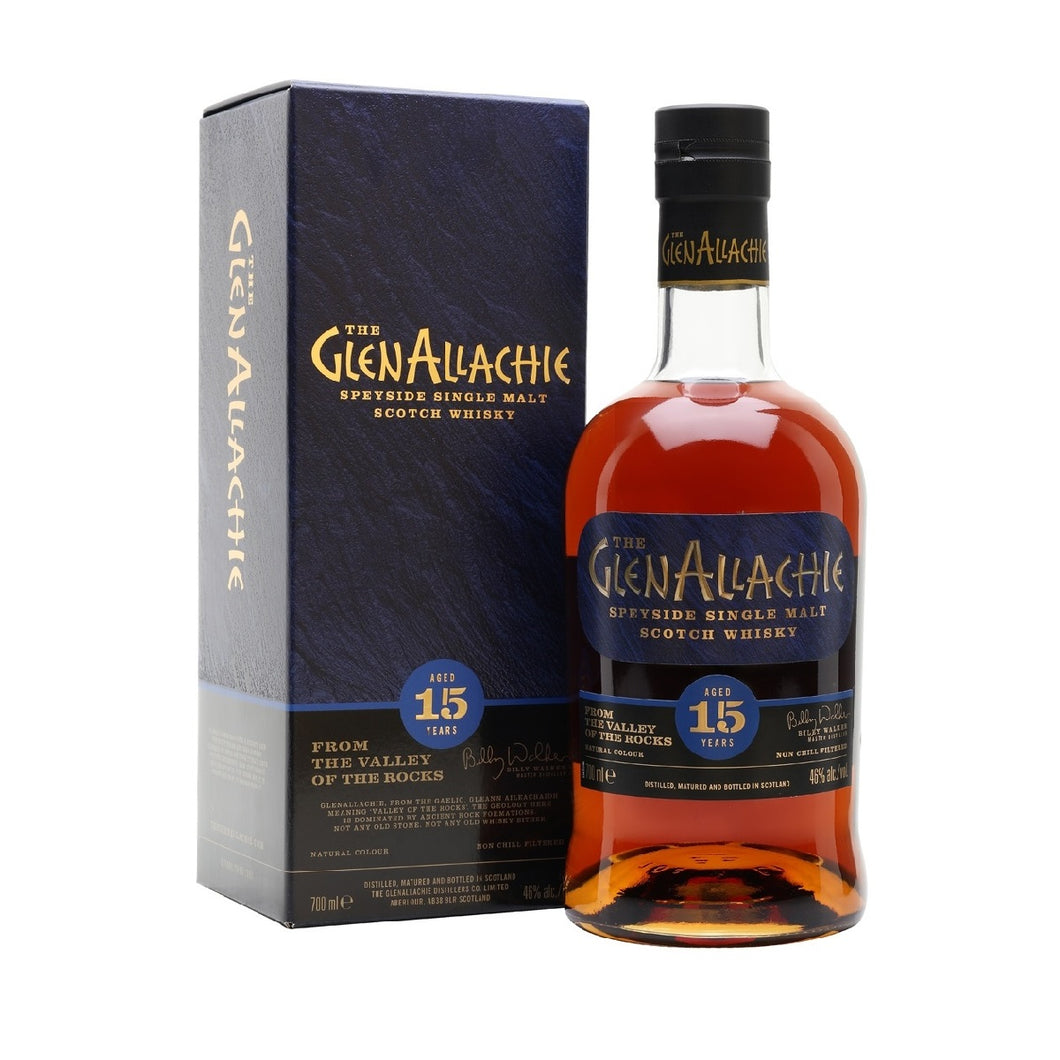 GlenAllachie 15 Years 70 cl