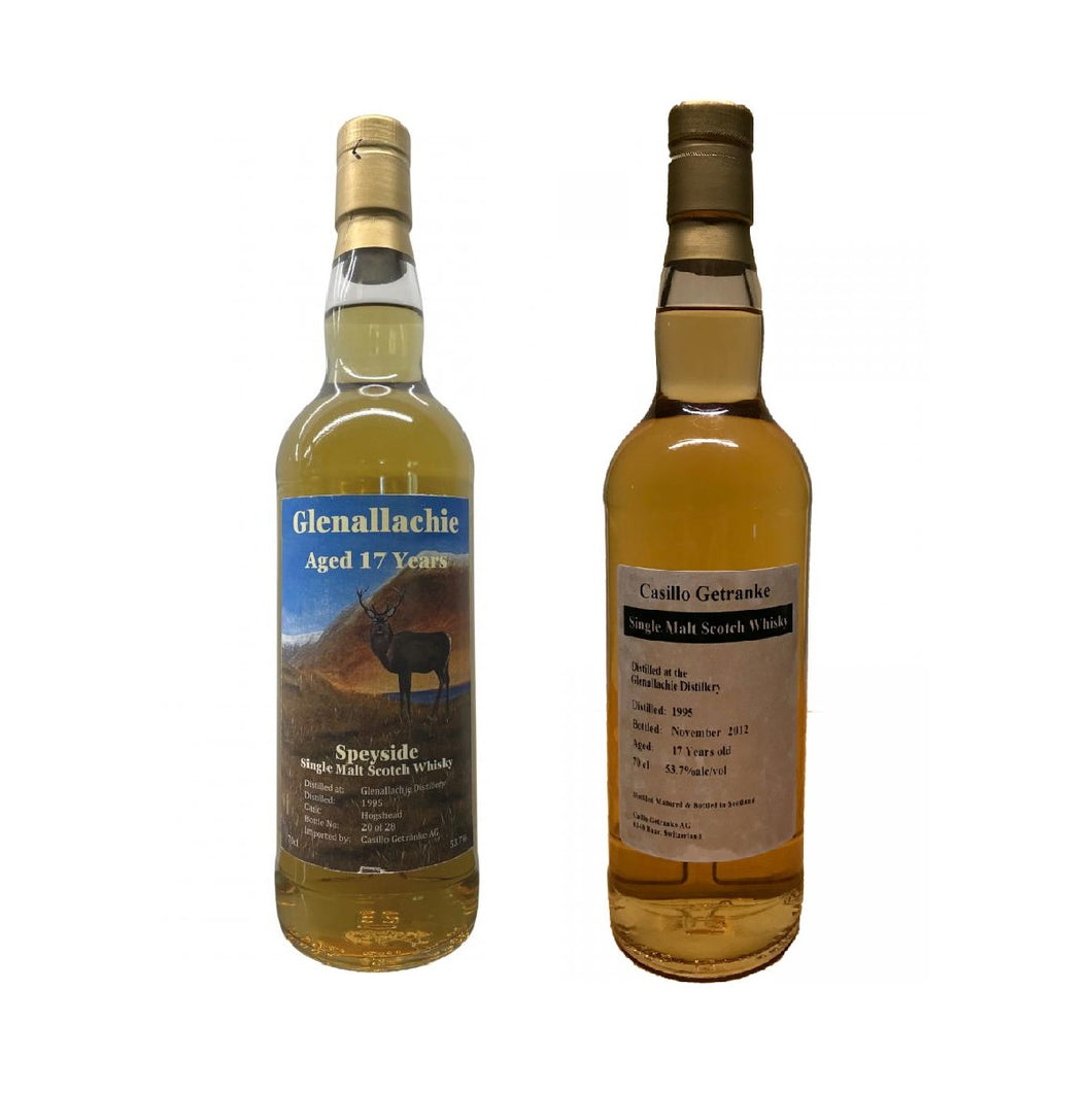 GlenAllachie 1995 CG: 17 Years (Greedy Angels - 1st Edition) 70 cl