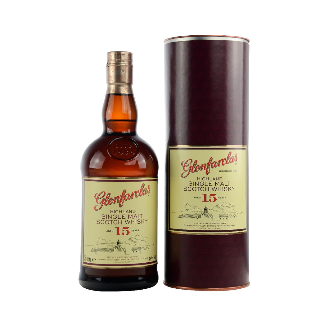 Glenfarclas 15 Years 70 cl