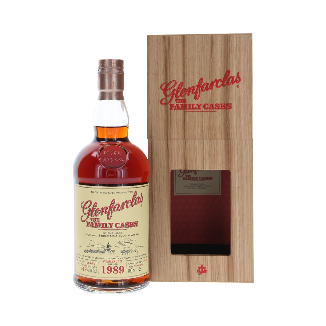 Glenfarclas Family Casks 1989 (S21) 70 cl