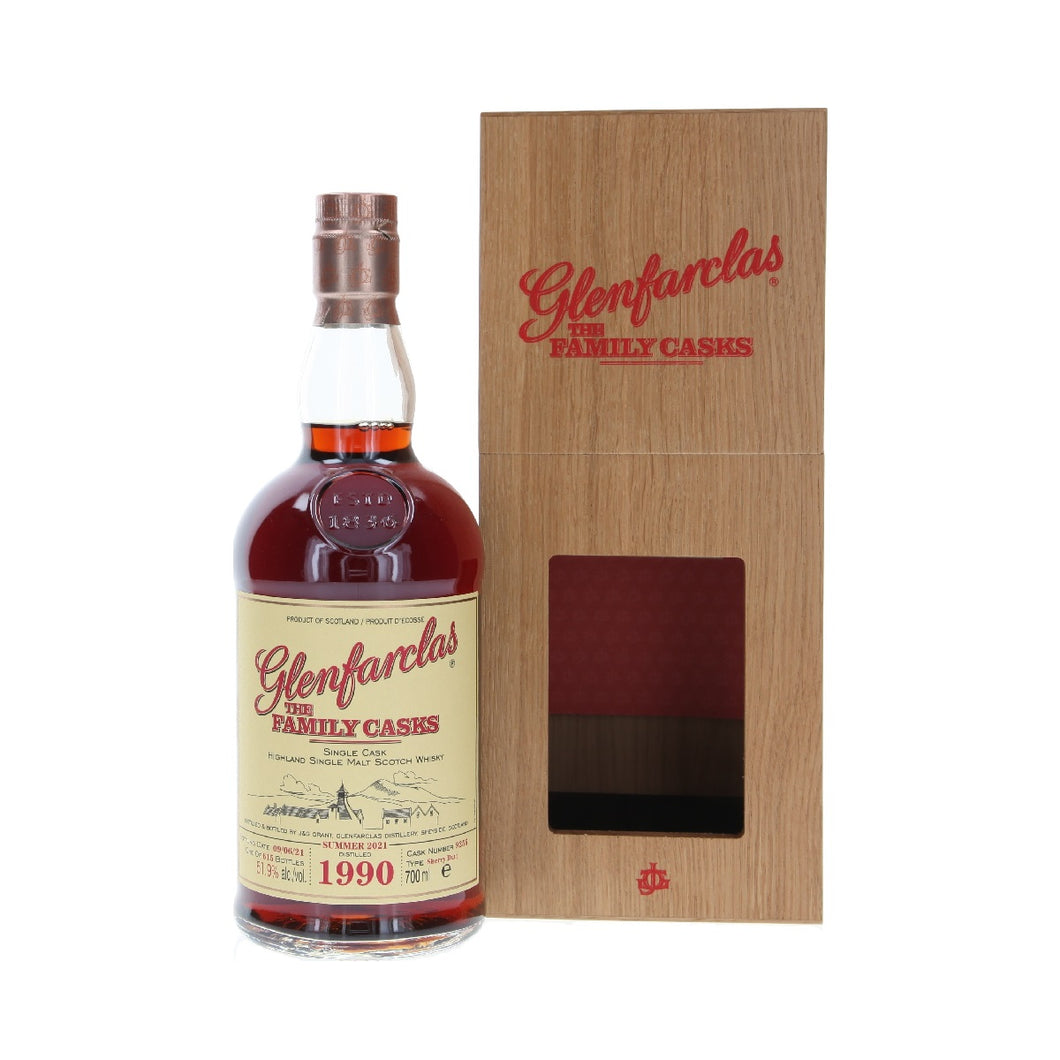 Glenfarclas Family Casks 1990 (S21) 70 cl