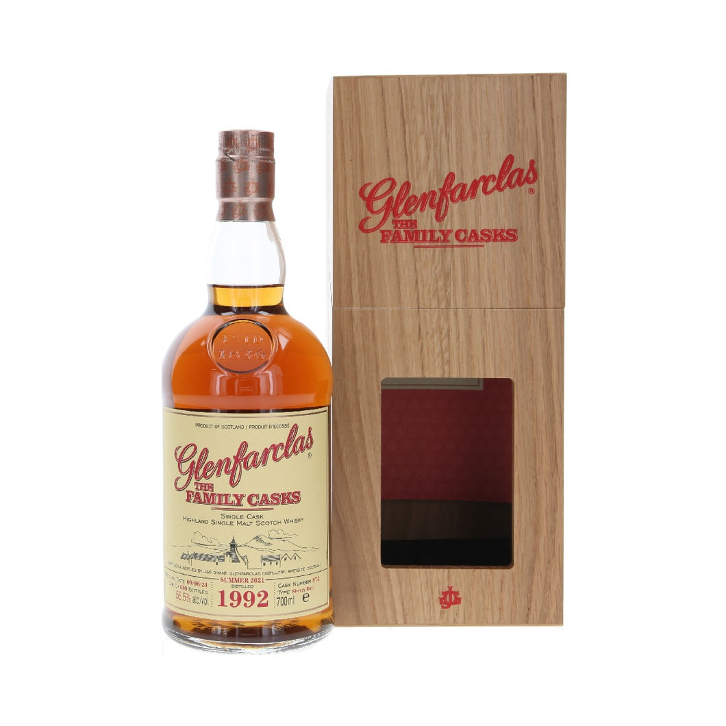 Glenfarclas Family Casks 1992 (S21) 70 cl